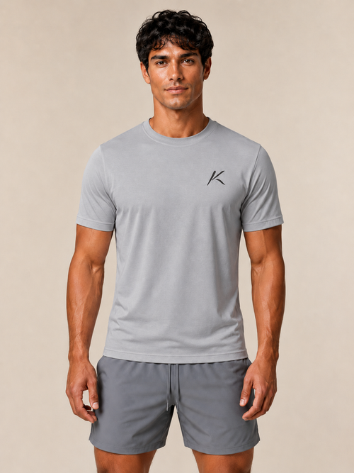 tshirtgray - Khanlogic